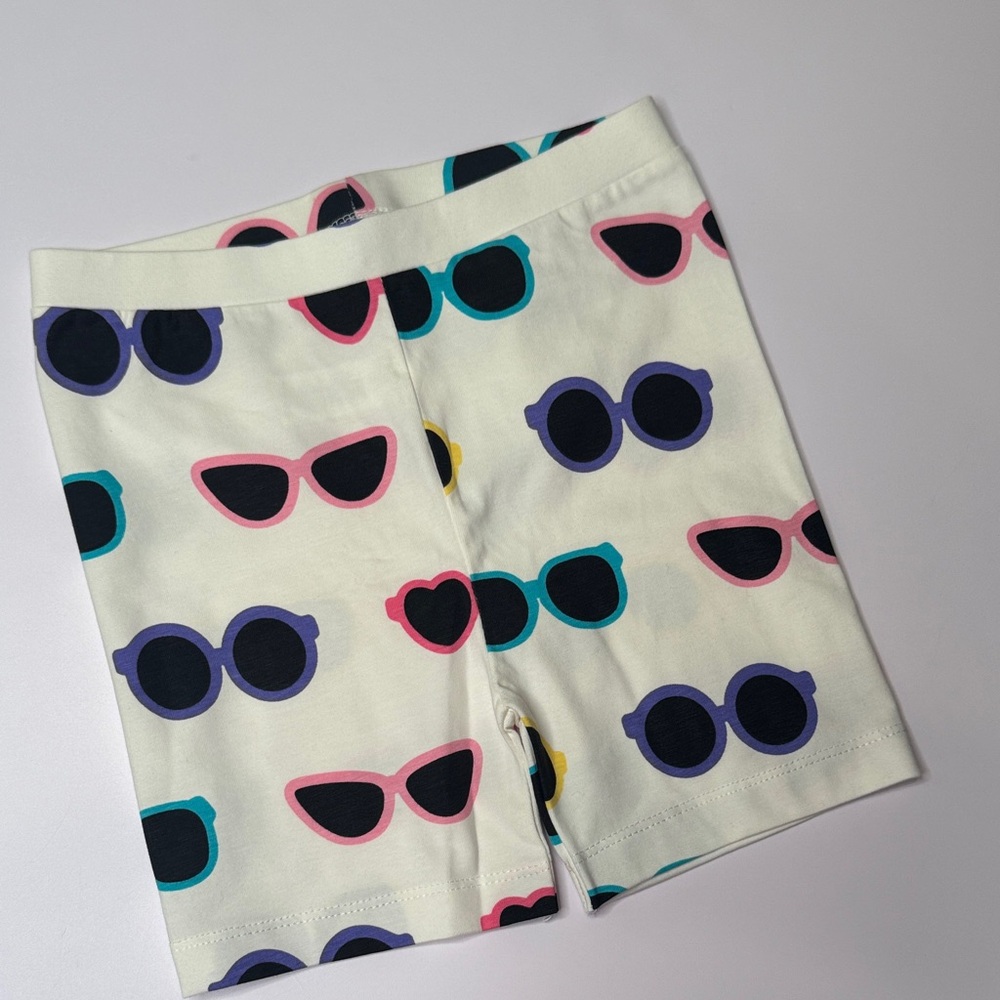Monica + Andy  Sunglasses Print Organic bike  Shorts